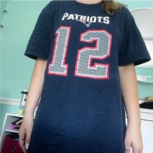 PATRIOTS TEE